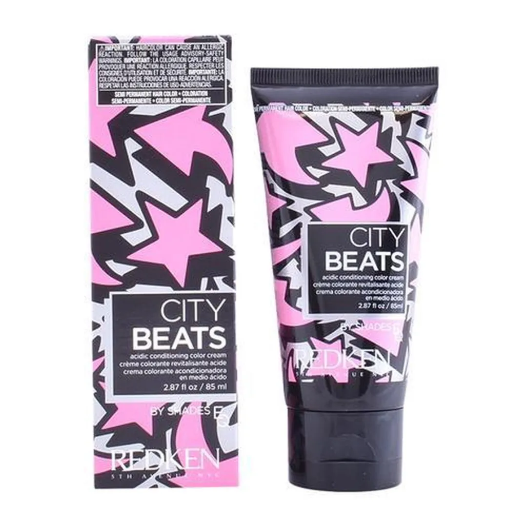 Paltons Redken CITY BEATS acidic conditioning color cream #chelsea coral