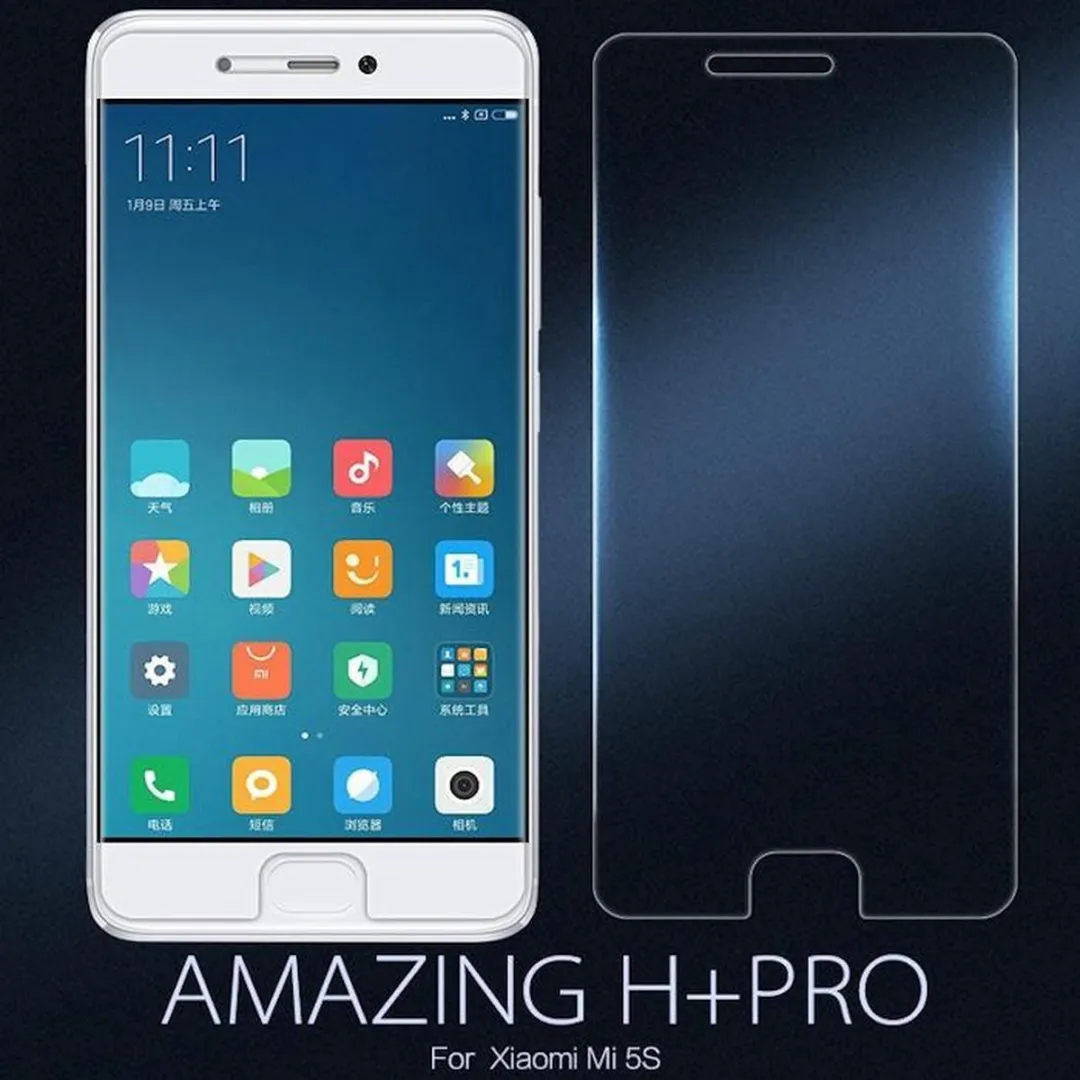 Nillkin Display Folio H+ Pro Tempered Glass - Xiaomi Mi 5s - afbeelding 2 van 6