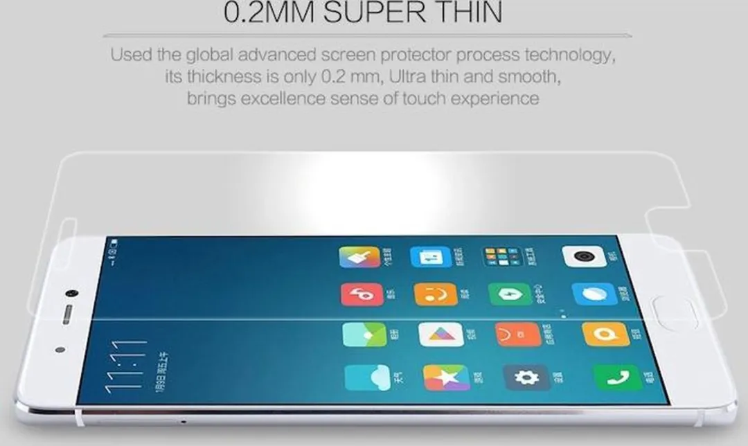 Nillkin Display Folio H+ Pro Tempered Glass - Xiaomi Mi 5s - afbeelding 3 van 6