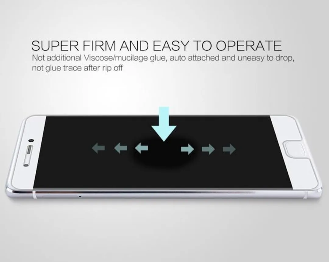 Nillkin Display Folio H+ Pro Tempered Glass - Xiaomi Mi 5s - afbeelding 5 van 6