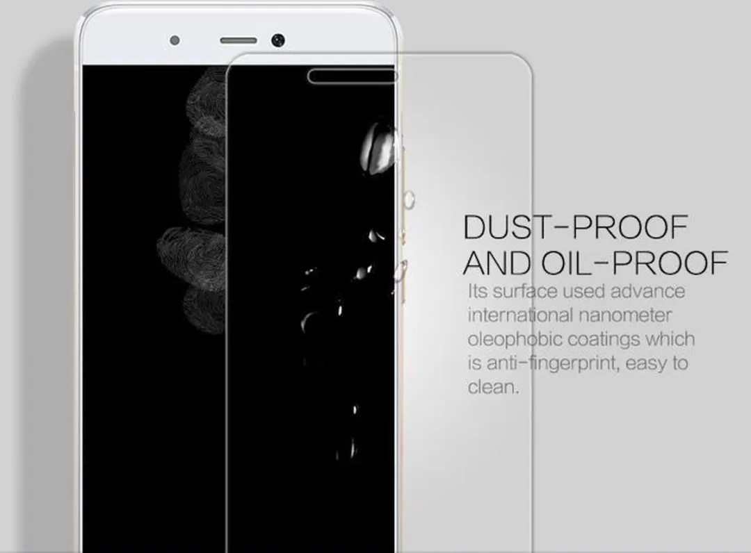 Nillkin Display Folio H+ Pro Tempered Glass - Xiaomi Mi 5s - afbeelding 4 van 6