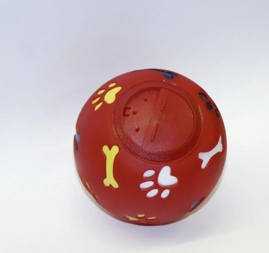 Kerbl Snackball Hondenbal - Rood - 11 cm