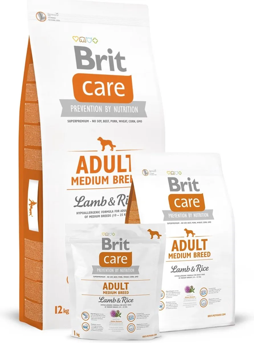 Brit Care Adult Medium/Large 3kg