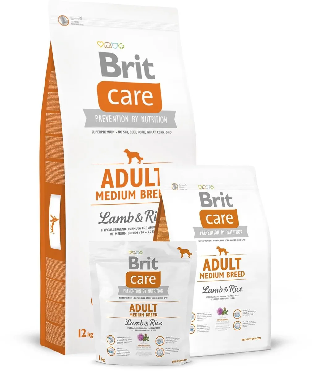 Brit Care Adult Medium/Large 3kg