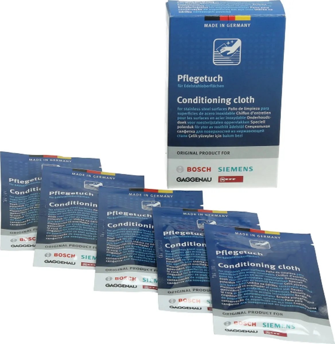 Bosch Onderhoudsdoekjes 00312007