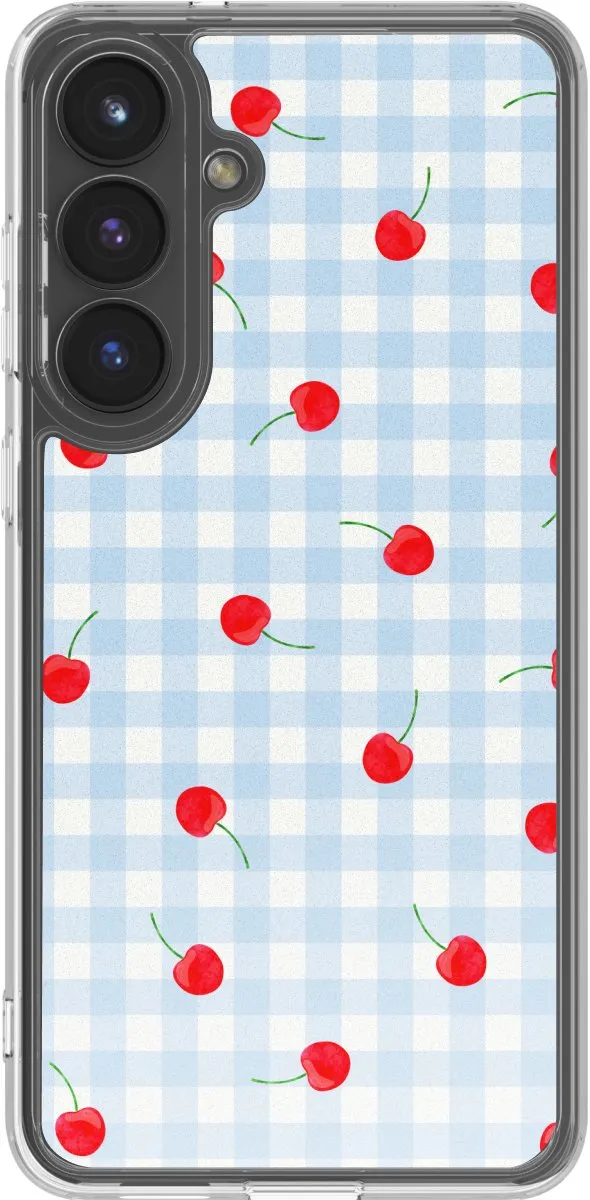 Imoshion Hoesje Samsung Galaxy S25 FE Cherry Check
