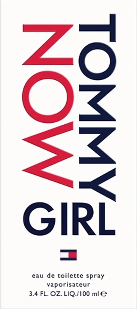 Tommy Hilfiger Now Girl Eau de Toilette 100ml