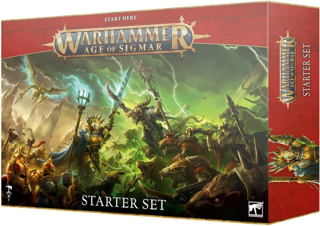 Games Workshop Warhammer Age of Sigmar Starter Set 80-19