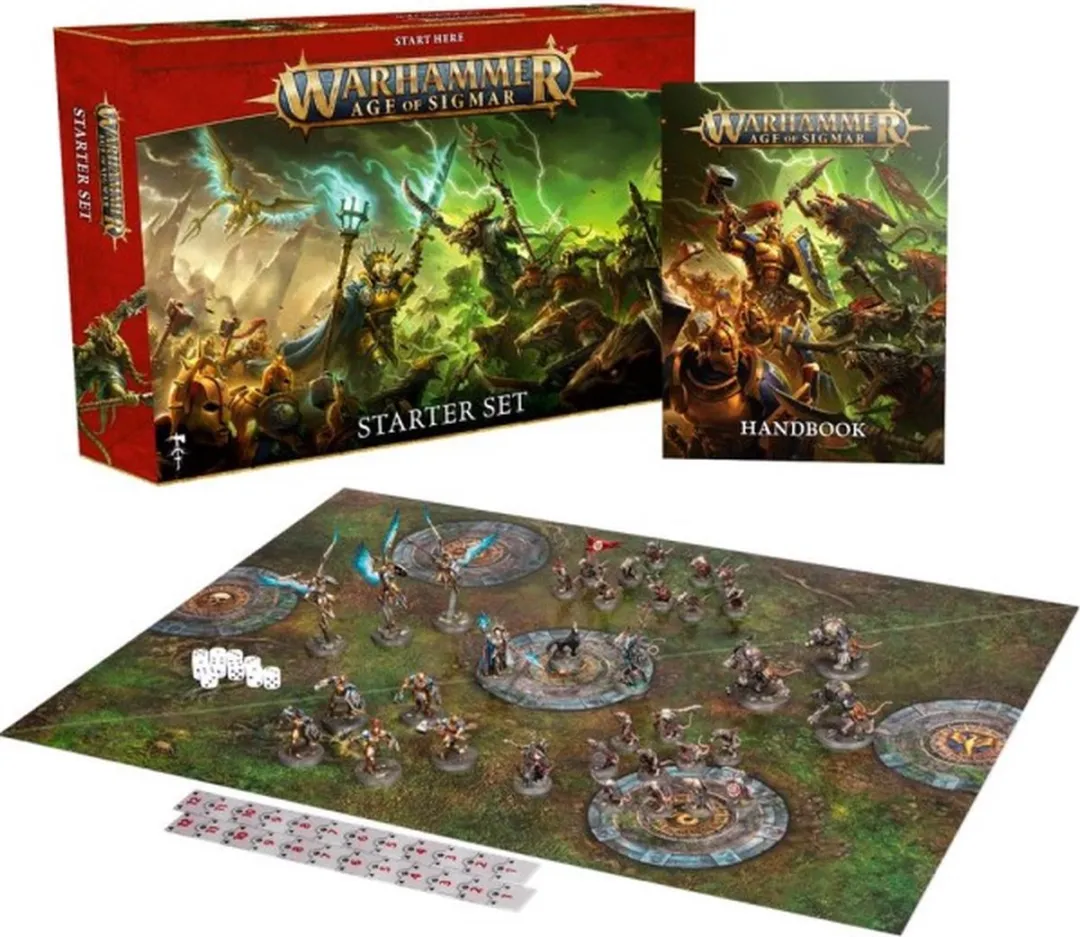 Games Workshop Warhammer Age of Sigmar Starter Set 80-19