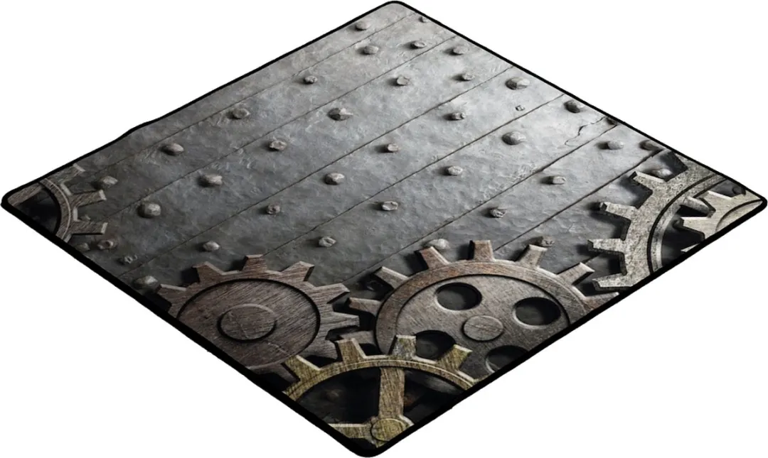 Geronimo Games Rusty Gears Speelmat 76x76cm