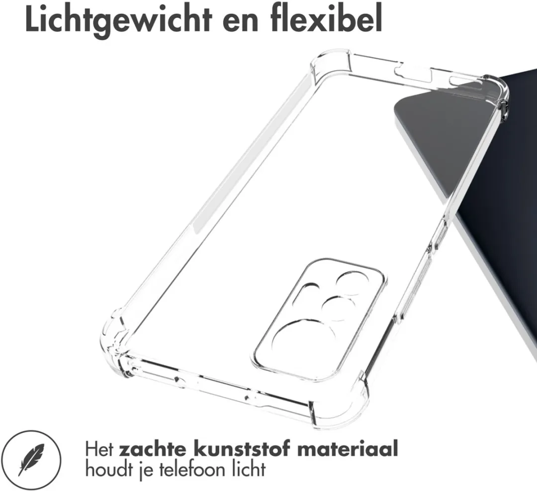 Imoshion Hoesje Xiaomi 12 Lite SH00050362 - Transparant
