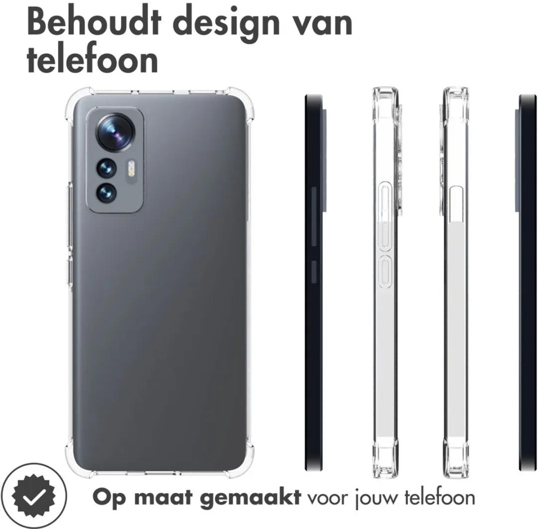 Imoshion Hoesje Xiaomi 12 Lite SH00050362 - Transparant