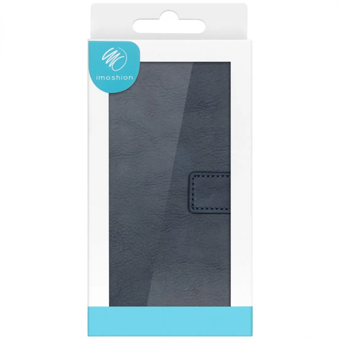 Imoshion Hoesje Xiaomi Redmi Note 9 Pro/9S - 3 Pasjes - Donkerblauw