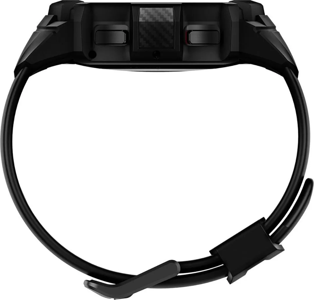 Spigen Rugged Armor Pro ACS03832 - Samsung Galaxy Watch 4 Classic 46mm - Zwart
