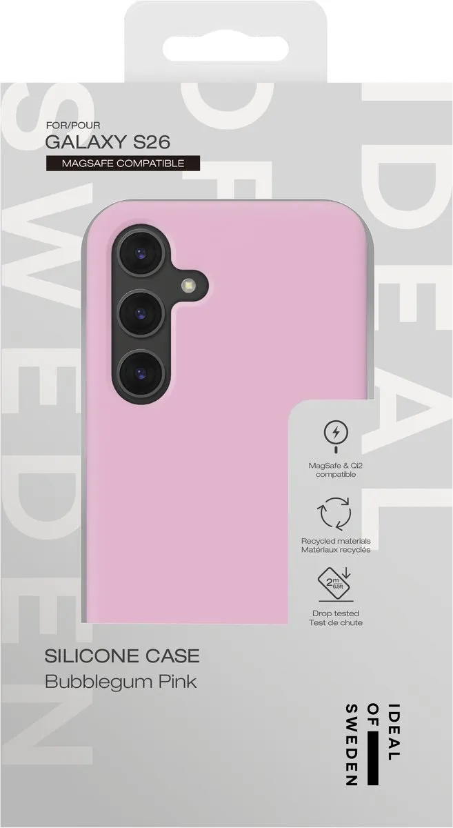 iDeal of Sweden Silicone Hoesje S26 MagSafe - Roze
