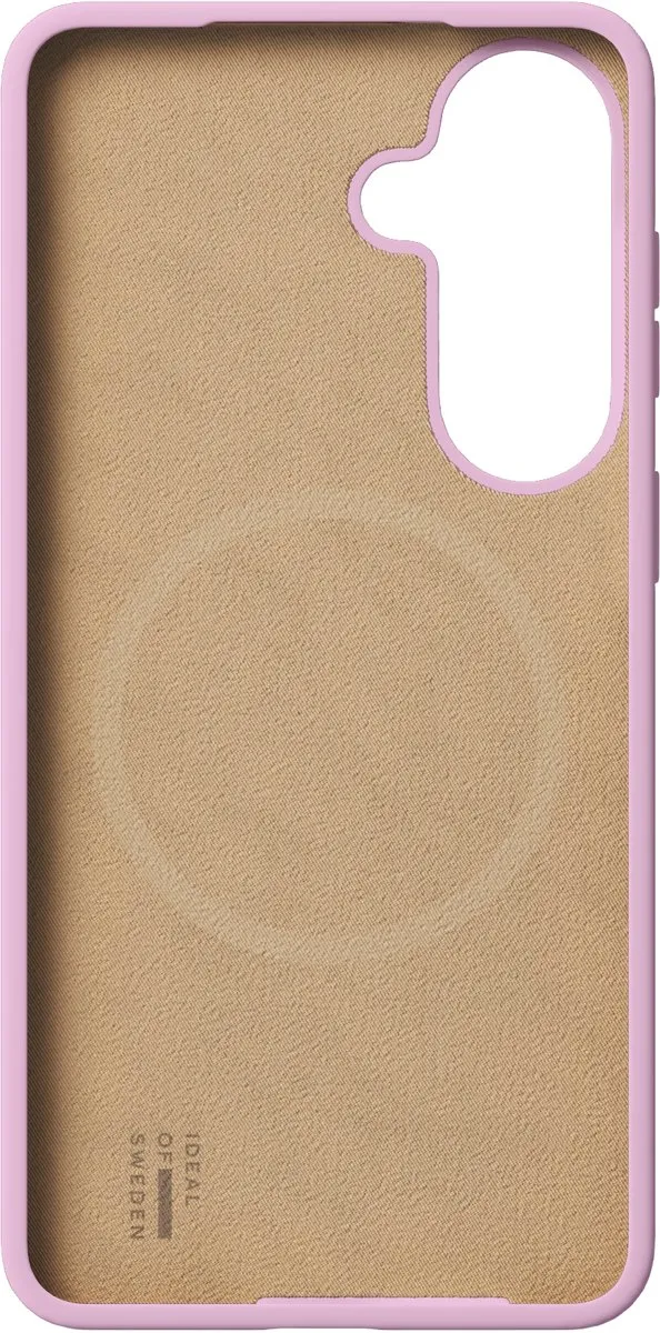 iDeal of Sweden Silicone Hoesje S26 MagSafe - Roze - afbeelding 6 van 6