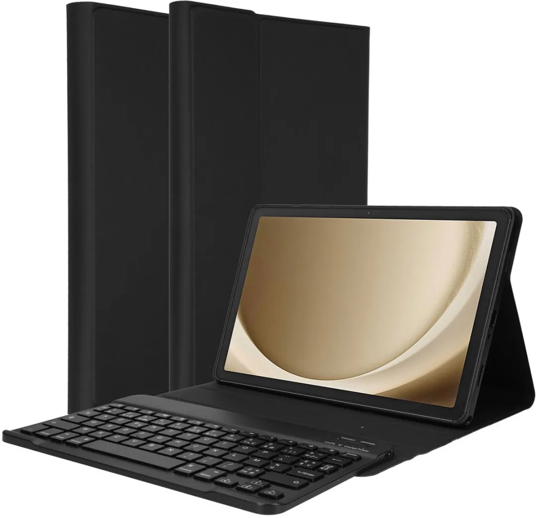 Accezz AZERTY Bluetooth Keyboard Bookcase SH00069648 - Samsung Galaxy Tab A9 Plus