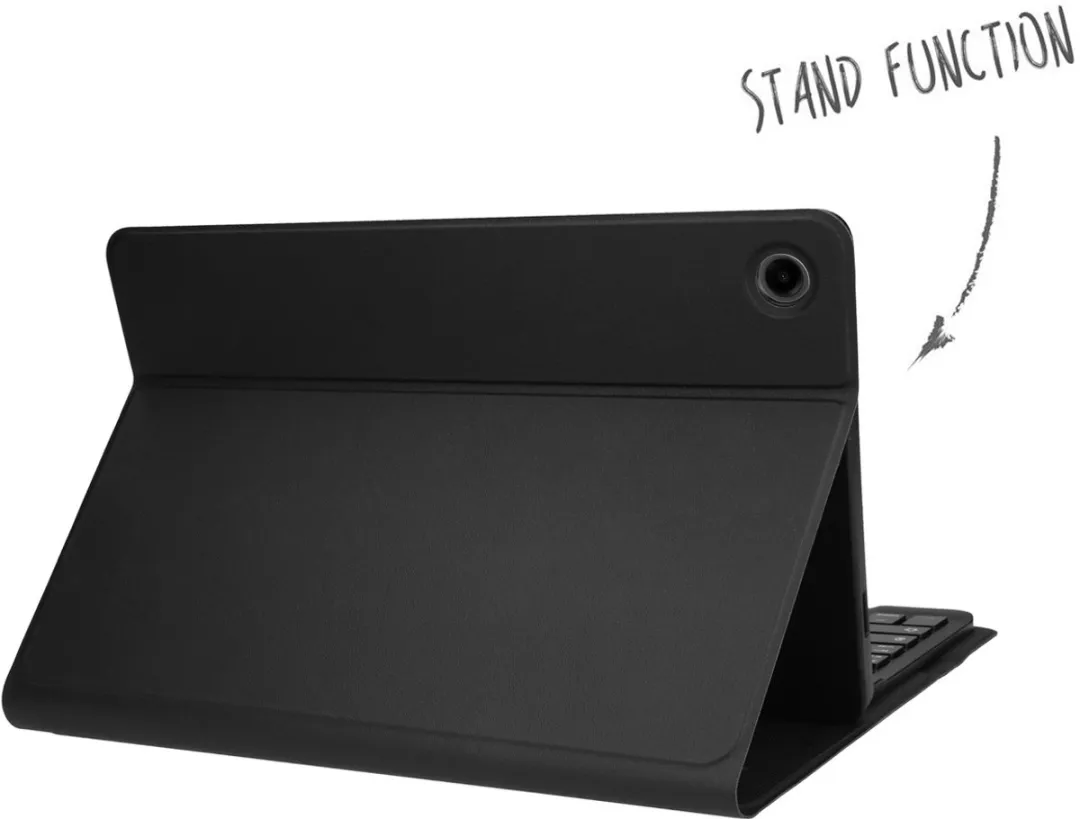 Accezz AZERTY Bluetooth Keyboard Bookcase SH00069648 - Samsung Galaxy Tab A9 Plus