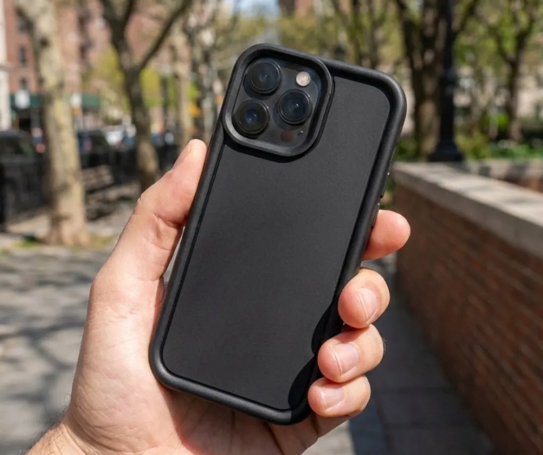 NUVEX iPhone 13 Pro Hoesje 3 Stuks - Zwart/Beige/Bruin - afbeelding 6 van 6