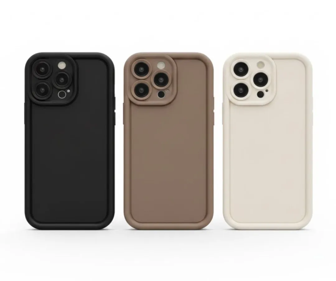 NUVEX iPhone 13 Pro Hoesje 3 Stuks