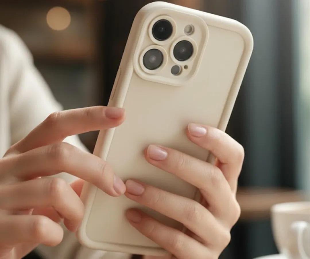 NUVEX iPhone 13 Pro Hoesje 3 Stuks - Zwart/Beige/Bruin