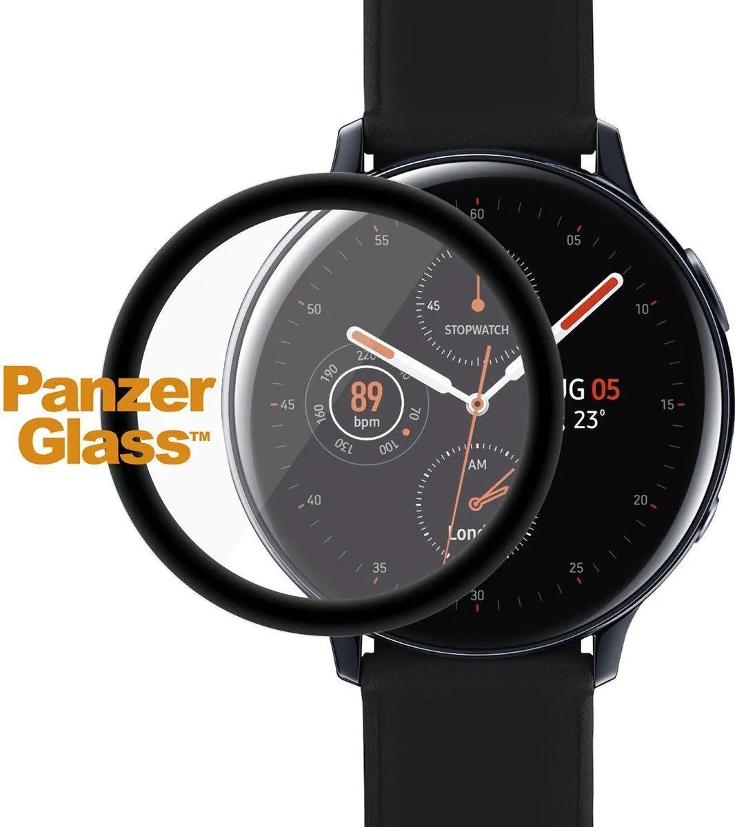 PanzerGlass Samsung Galaxy Watch Active 2 40mm Schermbeschermer