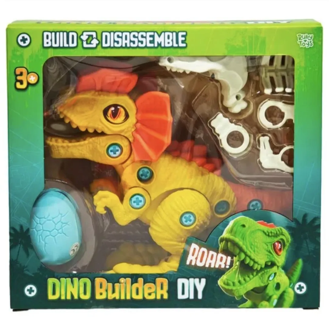 Ruby Toys Dino Builder