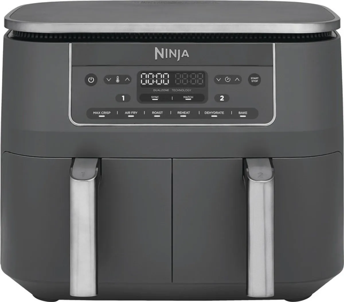 Ninja DZ300EU Dual Zone Luchtfriteuse 7,6L