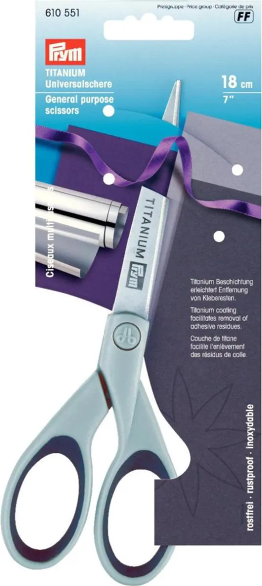 Prym Universele Schaar Titanium 18cm