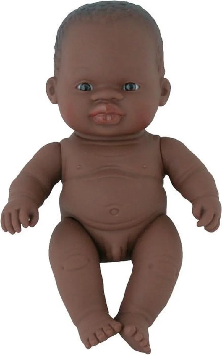Miniland Babypop Afrikaans - Boy 21cm
