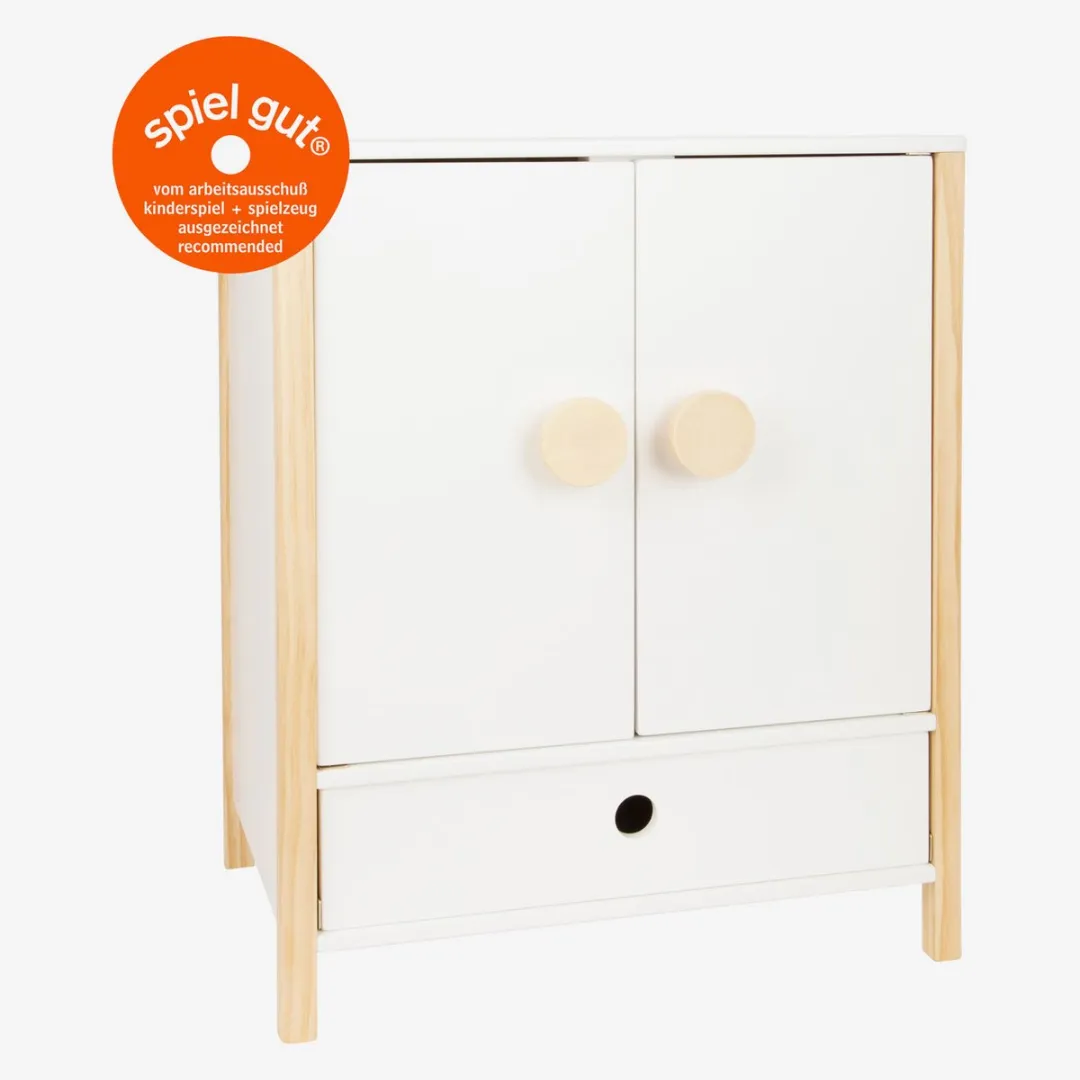 Small Foot Little Button Poppenkast - Beige