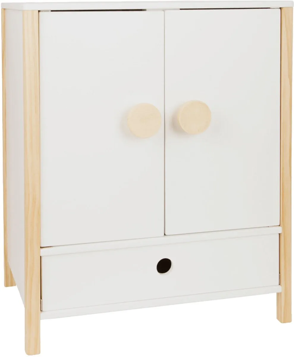 Small Foot Little Button Poppenkast - Beige