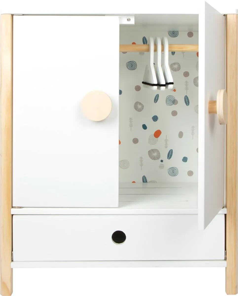 Small Foot Little Button Poppenkast - Beige