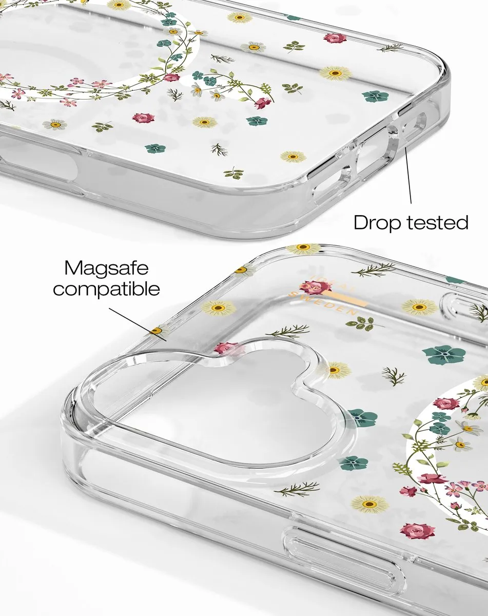 iDeal of Sweden Clear Case iPhone 17 Petite Floral - MagSafe