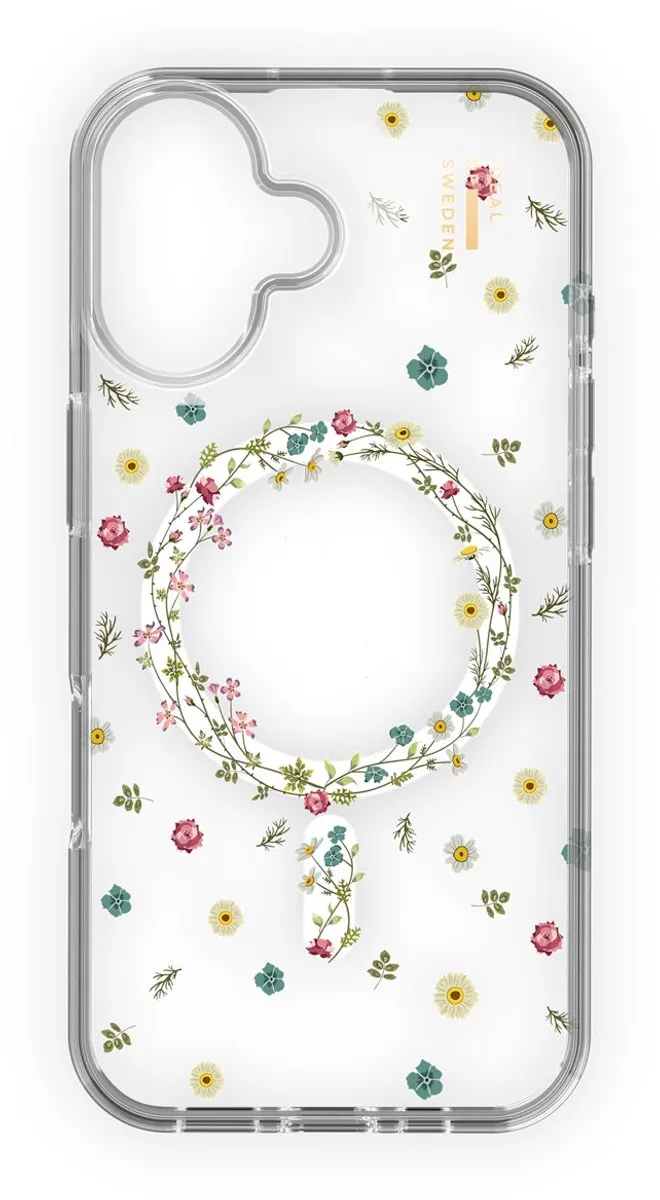 iDeal of Sweden Clear Case iPhone 17 Petite Floral