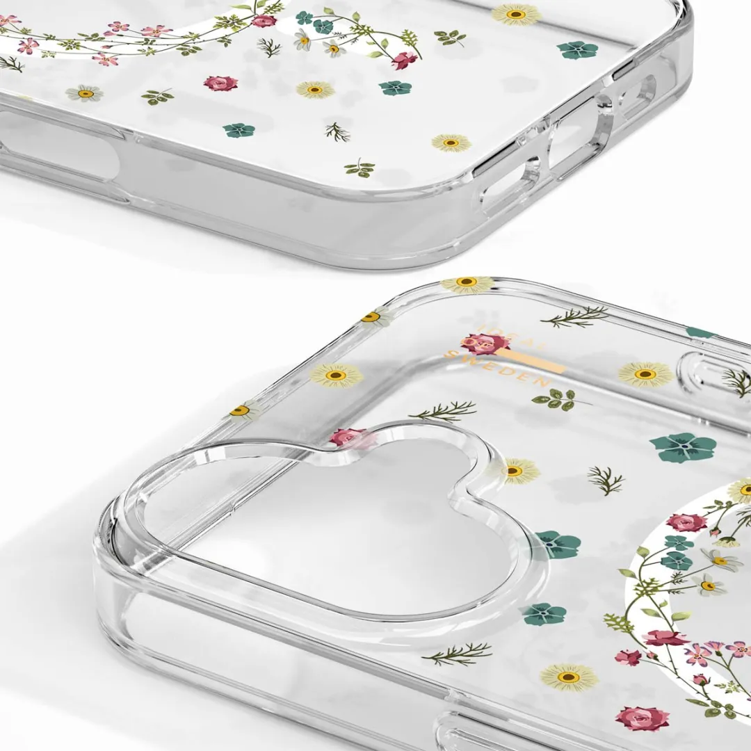 iDeal of Sweden Clear Case iPhone 17 Petite Floral - MagSafe