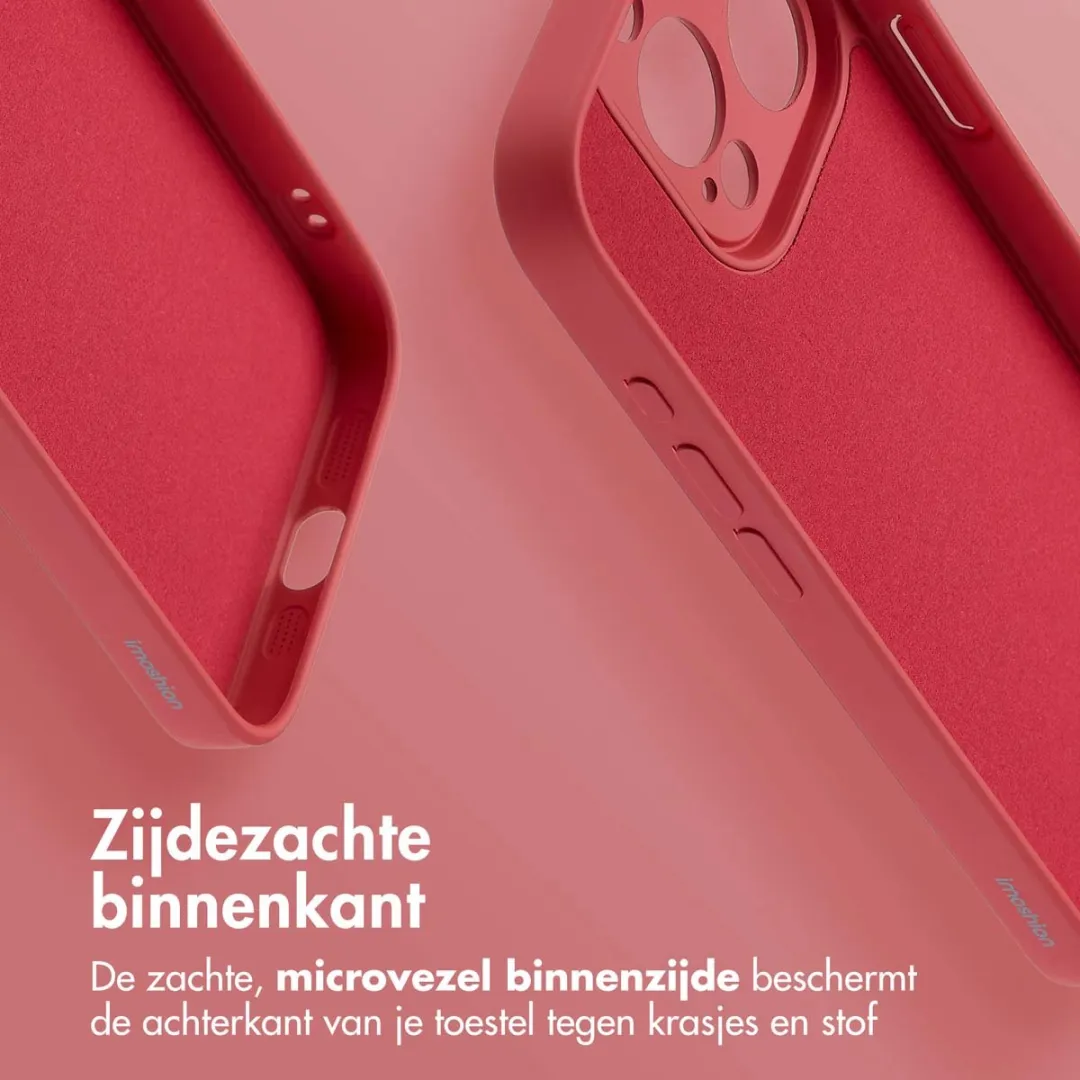 Imoshion Hoesje iPhone 15 Pro MagSafe - Roze