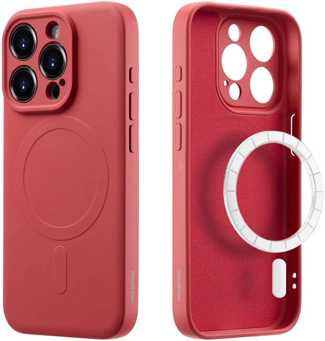 Imoshion Hoesje iPhone 15 Pro MagSafe - Roze