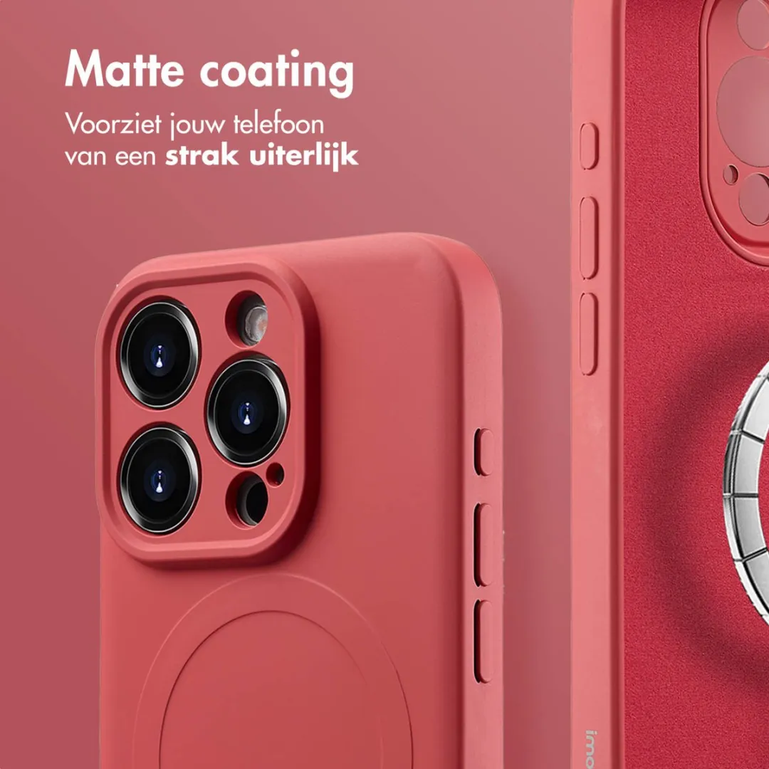 Imoshion Hoesje iPhone 15 Pro MagSafe - Roze