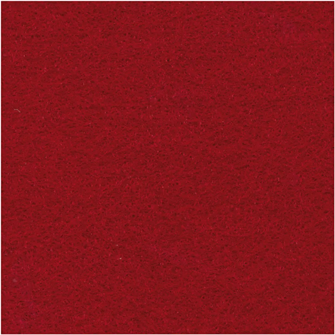 Creativ Company Hobbyvilt A4 Antiekrood - 10 Stuks