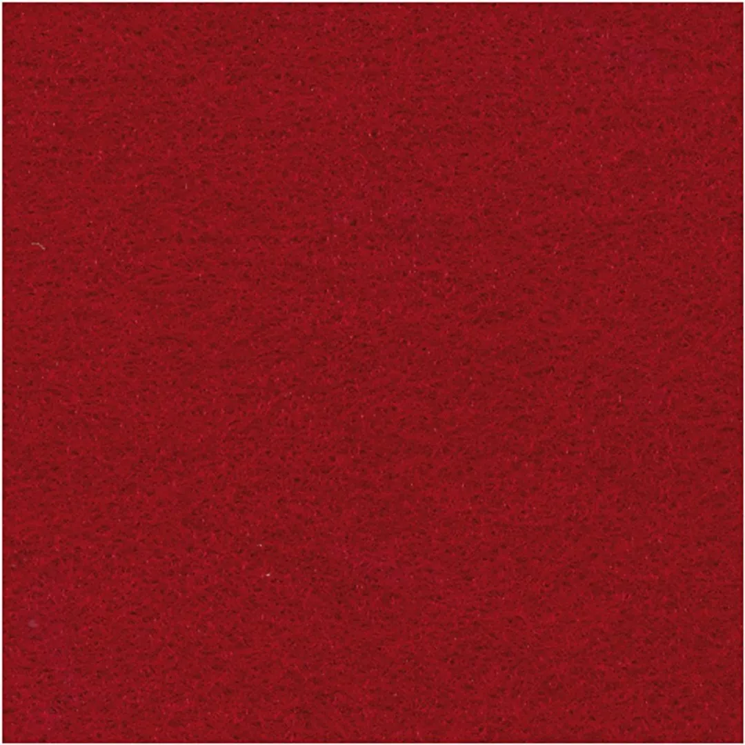 Creativ Company Hobbyvilt A4 Antiekrood - 10 Stuks