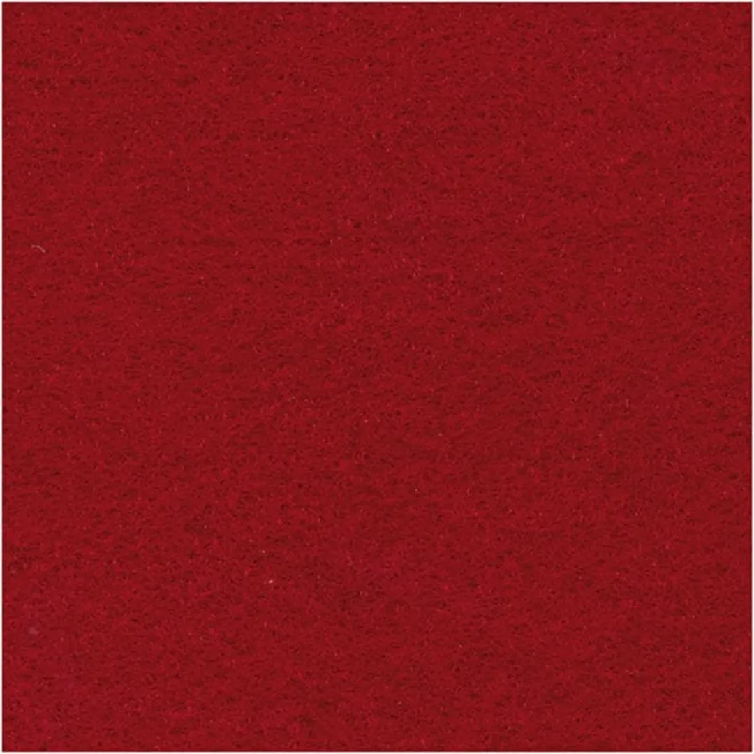 Creativ Company Hobbyvilt A4 Antiekrood - 10 Stuks