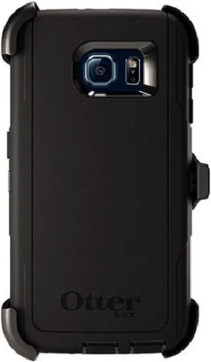 OtterBox Defender Case Samsung Galaxy S6 - Zwart