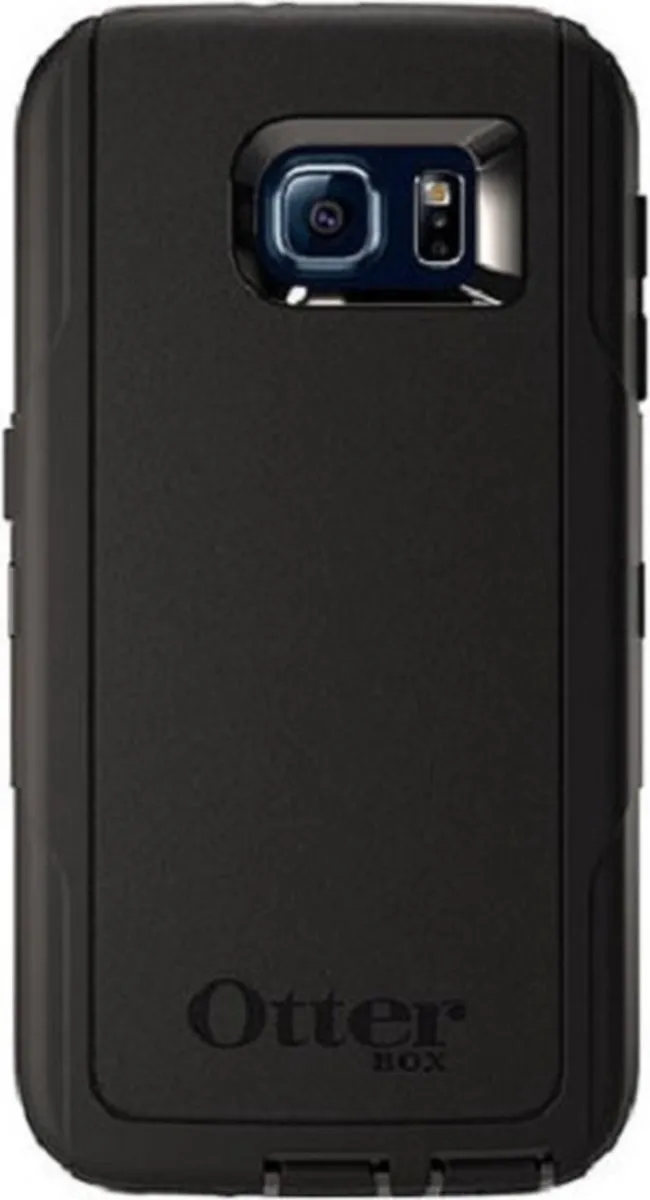 OtterBox Defender Case Samsung Galaxy S6 - Zwart - afbeelding 6 van 6
