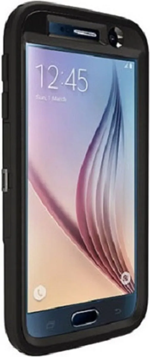 OtterBox Defender Case Samsung Galaxy S6 - Zwart