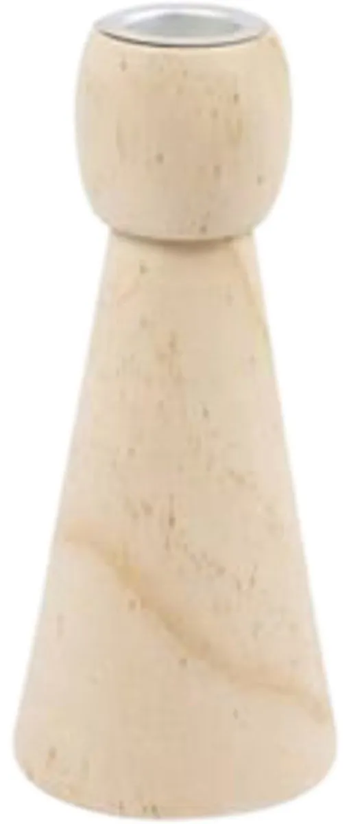 Creativ Company Houten Kandelaar 14,5cm