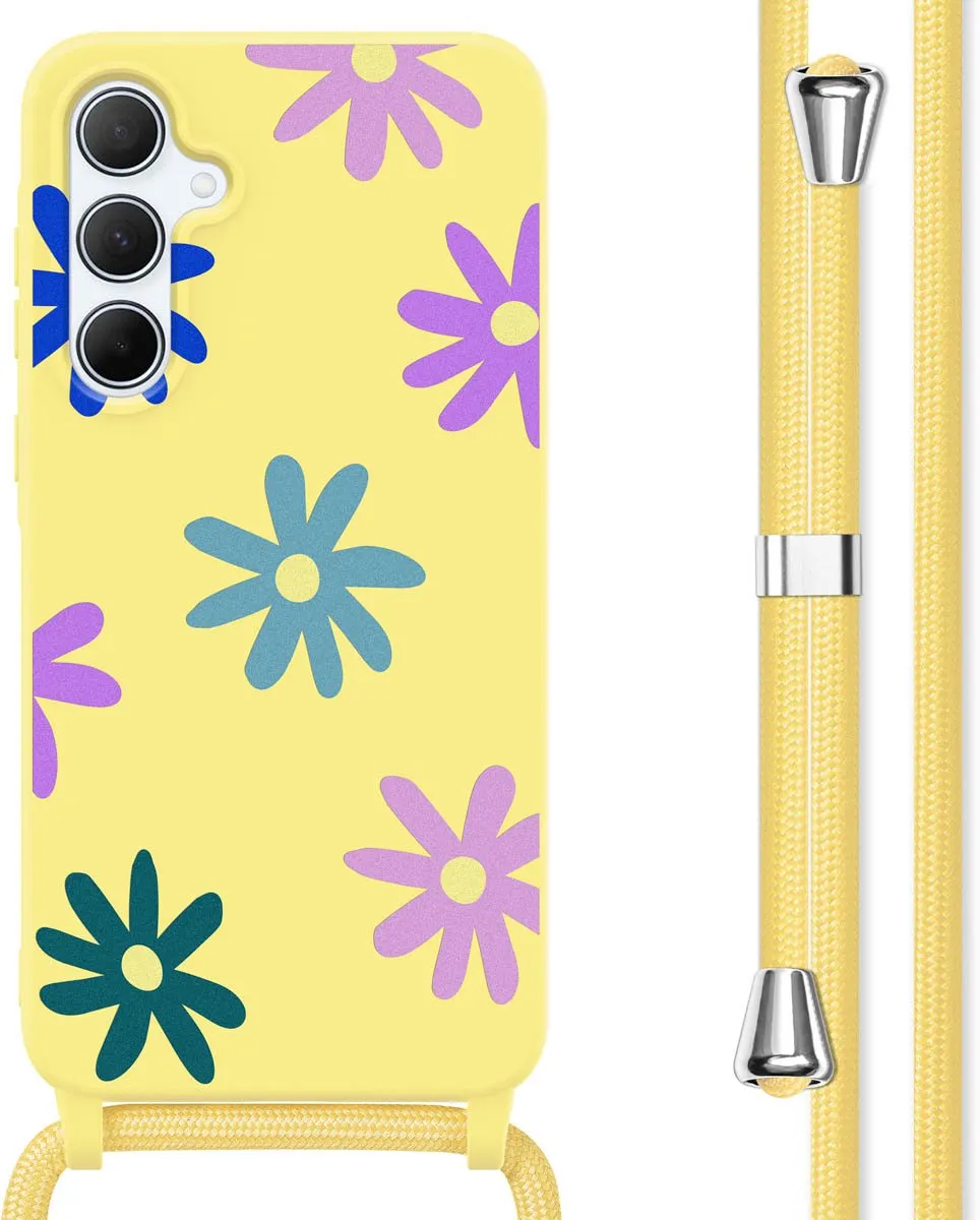 Imoshion Hoesje Samsung Galaxy A55 - Yellow Flower Distance