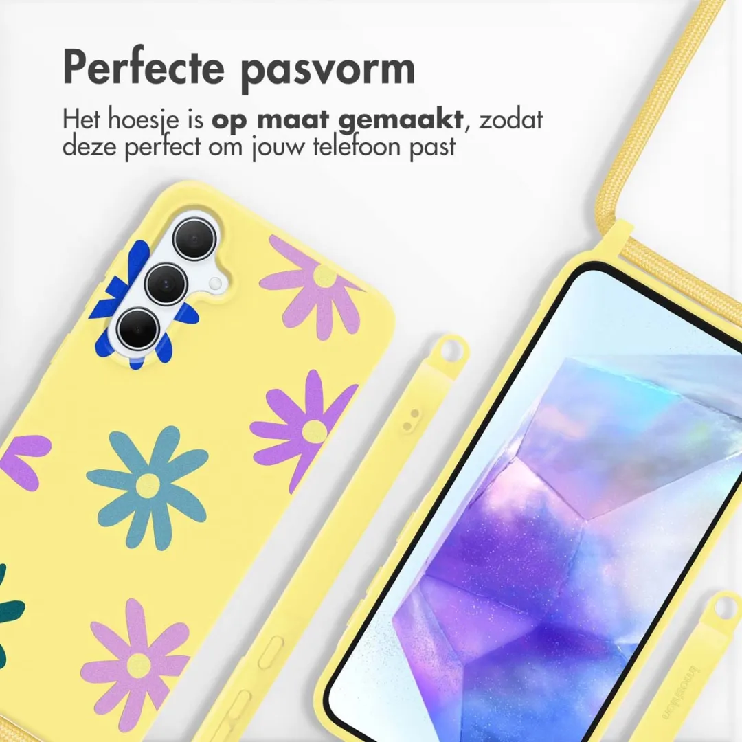 Imoshion Hoesje Samsung Galaxy A55 - Yellow Flower Distance