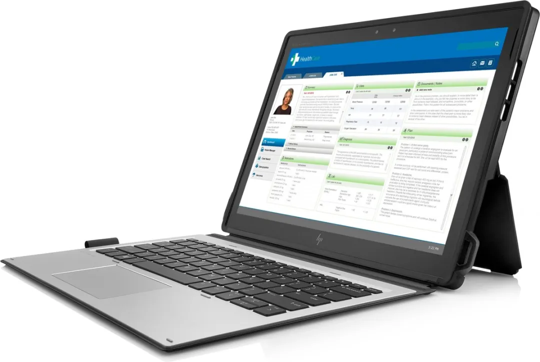 HP Elite x2 1013 G3 Healthcare Case - 13 inch - Zwart