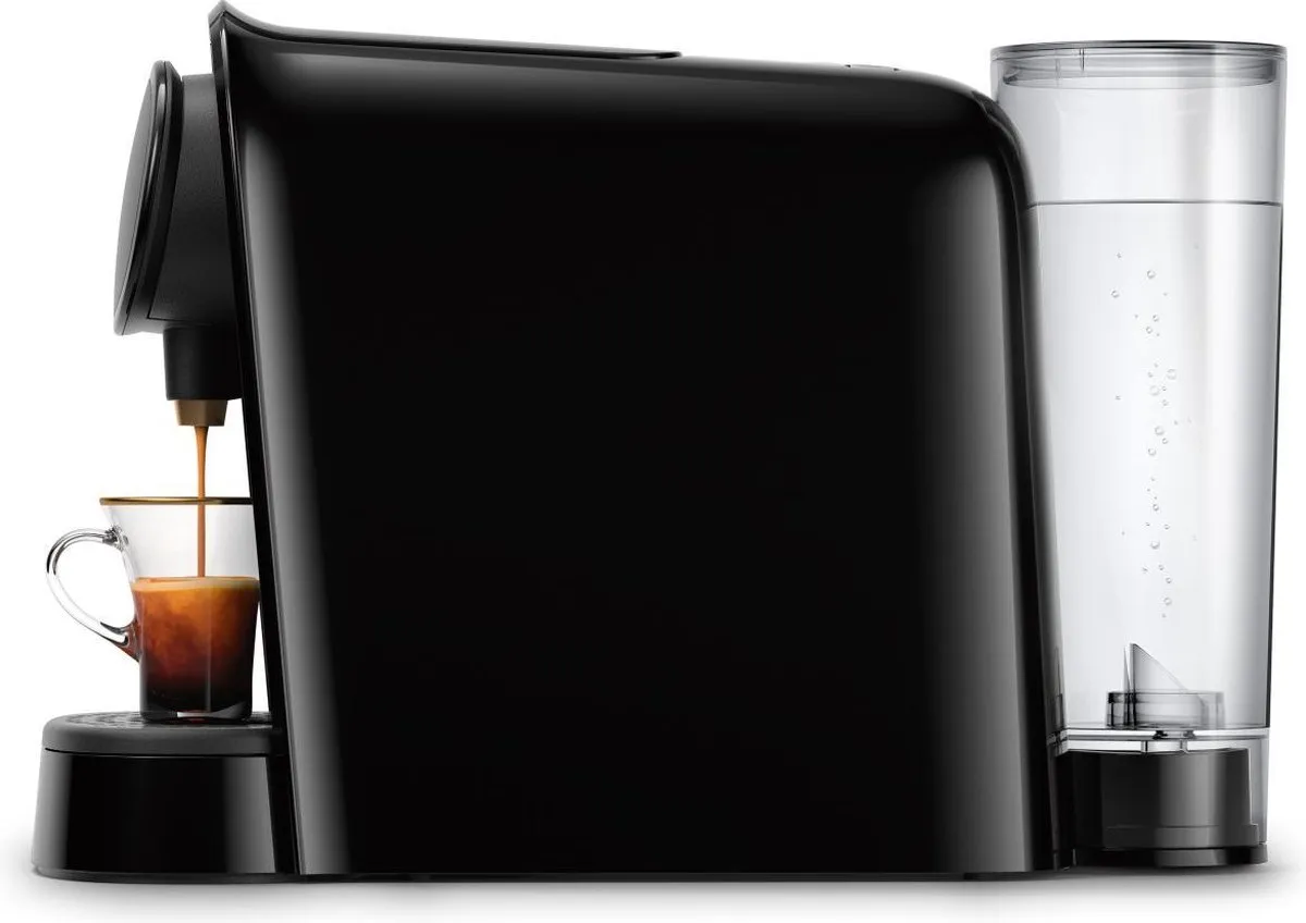 Philips L'Or Barista LM8012/60 - Koffiecupmachine - voor L'Or Espresso & Barista Koffiecups - Zwart